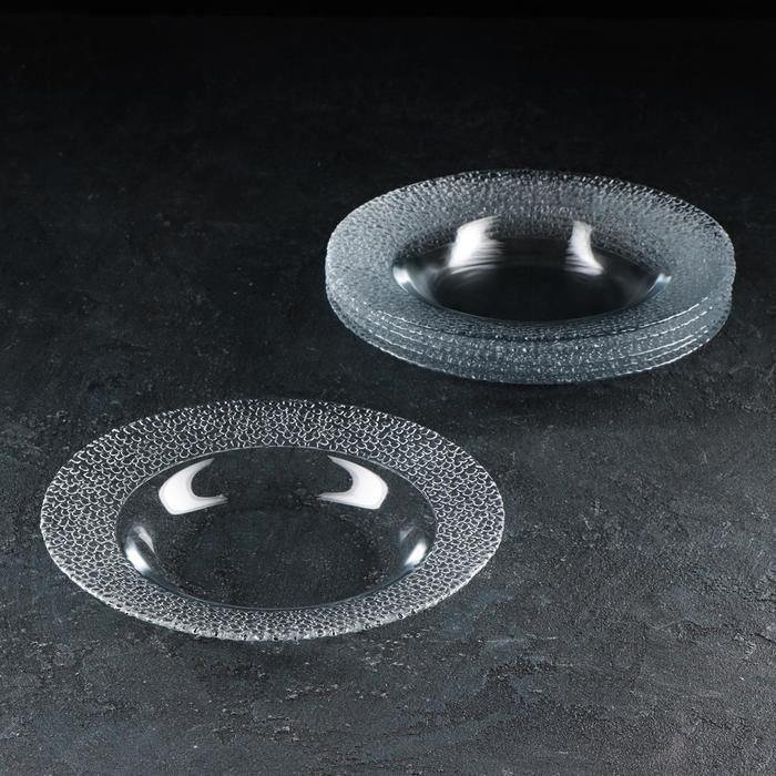 Набор тарелок Mosaic, d=21 см, 6 шт, цвет прозрачный
Набор тарелок Mosaic, d=21 см, 6 шт, цвет прозрачный