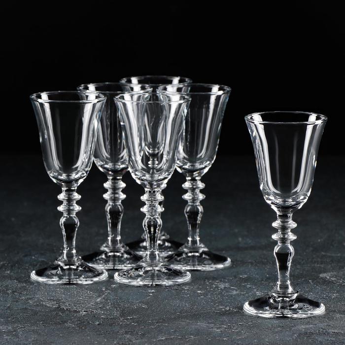 Набор рюмок Vintage, 50 мл, 6 шт
Набор рюмок Vintage, 50 мл, 6 шт