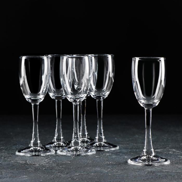 Набор рюмок Imperial, 60 мл, 6 шт
Набор рюмок Imperial, 60 мл, 6 шт