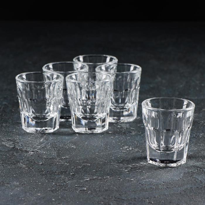 Набор стопок Casablanca, 37 мл, 6 шт
Набор стопок Casablanca, 37 мл, 6 шт