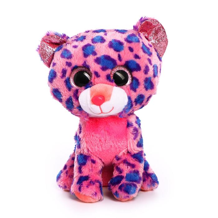 Мягкая игрушка «Леопард», розовый
Мягкая игрушка «Леопард», розовый