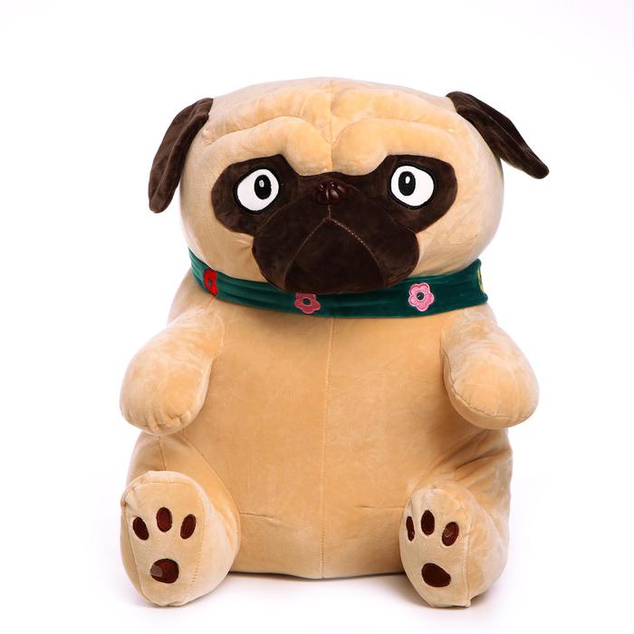 Мягкая игрушка «Мопс», 45 см
Мягкая игрушка «Мопс», 45 см