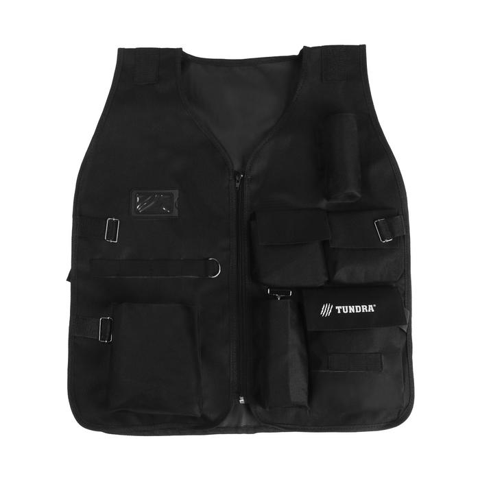 Жилет (сумка) для инструмента ТУНДРА, 600 х 200 х 5 мм, полиэстер 600 D
Жилет (сумка) для инструмента ТУНДРА, 600 х 200 х 5 мм, полиэстер 600 D