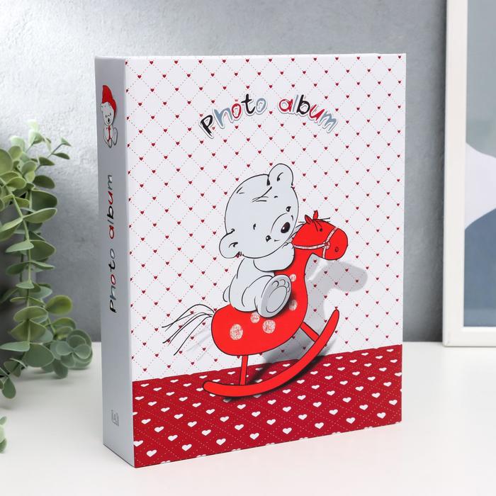 Фотоальбом на 200 фото "Мишка"
Фотоальбом на 200 фото "Мишка"