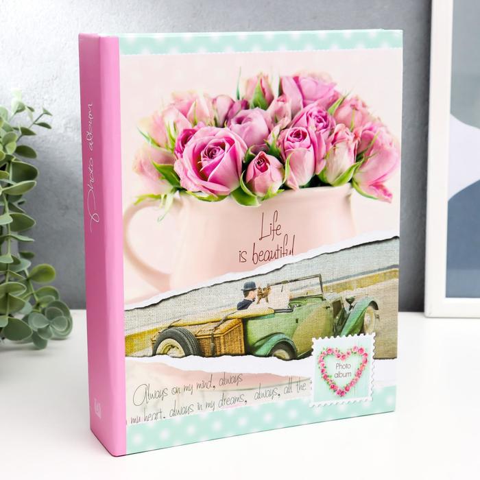 Фотоальбом на 200 фото "Розовые розы"
Фотоальбом на 200 фото "Розовые розы"