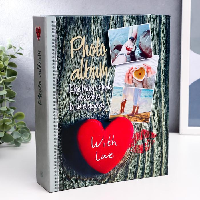 Фотоальбом на 200 фото "С Любовью"
Фотоальбом на 200 фото "С Любовью"