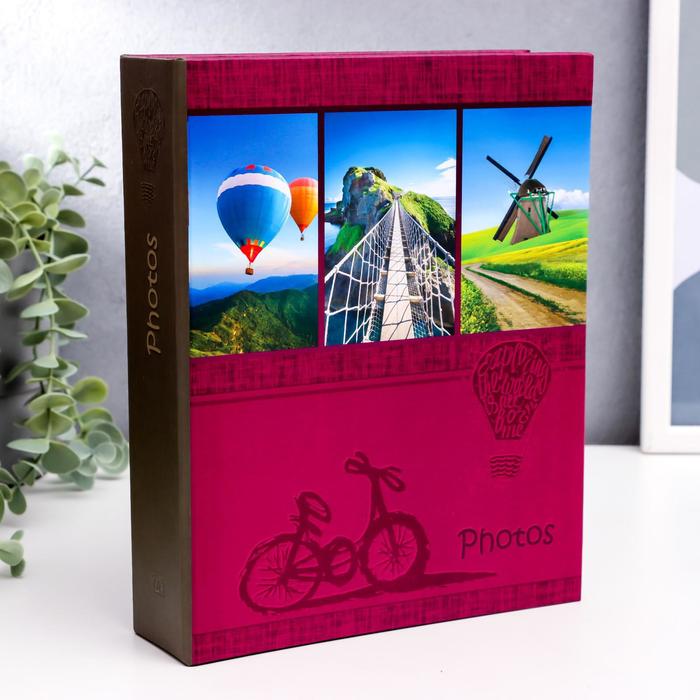 Фотоальбом на 200 фото "Приключение"
Фотоальбом на 200 фото "Приключение"