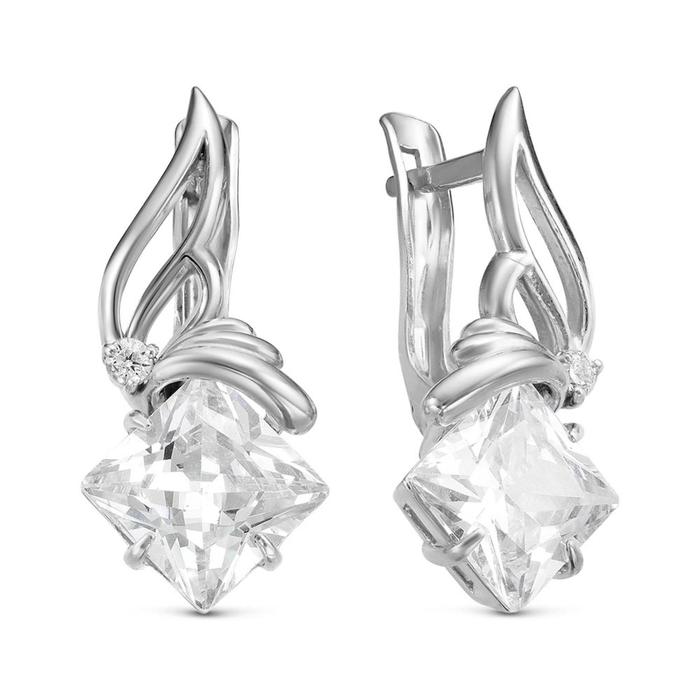 Серьги "Лепестки", посеребрение с оксидированием, цвет белый
Серьги "Лепестки", посеребрение с оксидированием, цвет белый