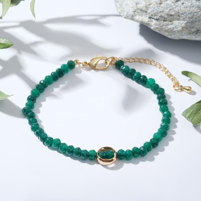 Браслет позолота шар №3 гранёный "Изумруд" кольцо сфера ,17см
Браслет позолота шар №3 гранёный "Изумруд" кольцо сфера ,17см