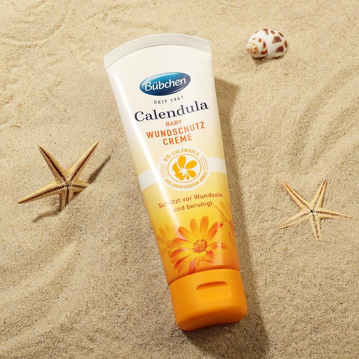 Специальный защитный крем Bubchen "Календула", 75 мл.
Специальный защитный крем Bubchen "Календула", 75 мл.