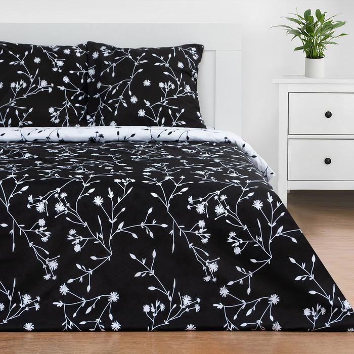 Постельное бельё Этель 2 сп Flowers (вид 3) 175х215 см, 200х220 см, 70х70 см -2 шт,поплин 125 г/м2
Постельное бельё Этель 2 сп Flowers (вид 3) 175х215 см, 200х220 см, 70х70 см -2 шт,поплин 125 г/м2