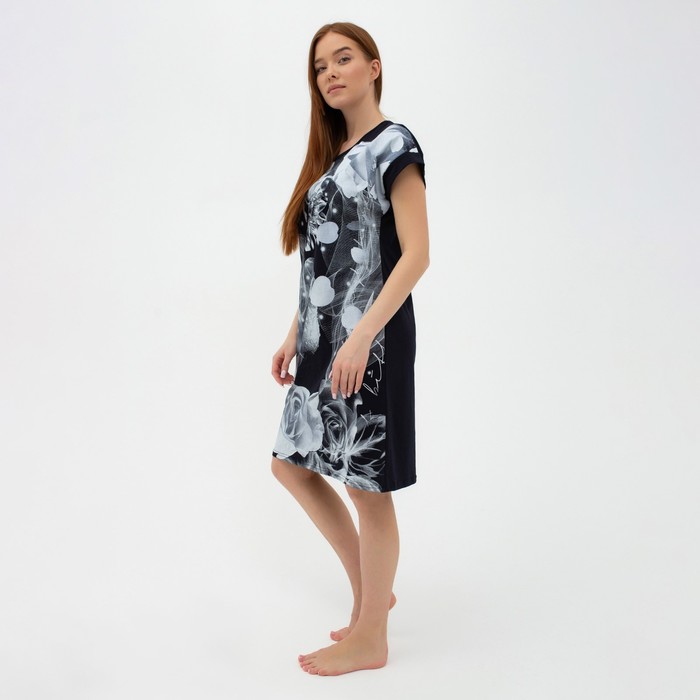 Платье женское, цвет синий, размер 60
Платье женское, цвет синий, размер 60