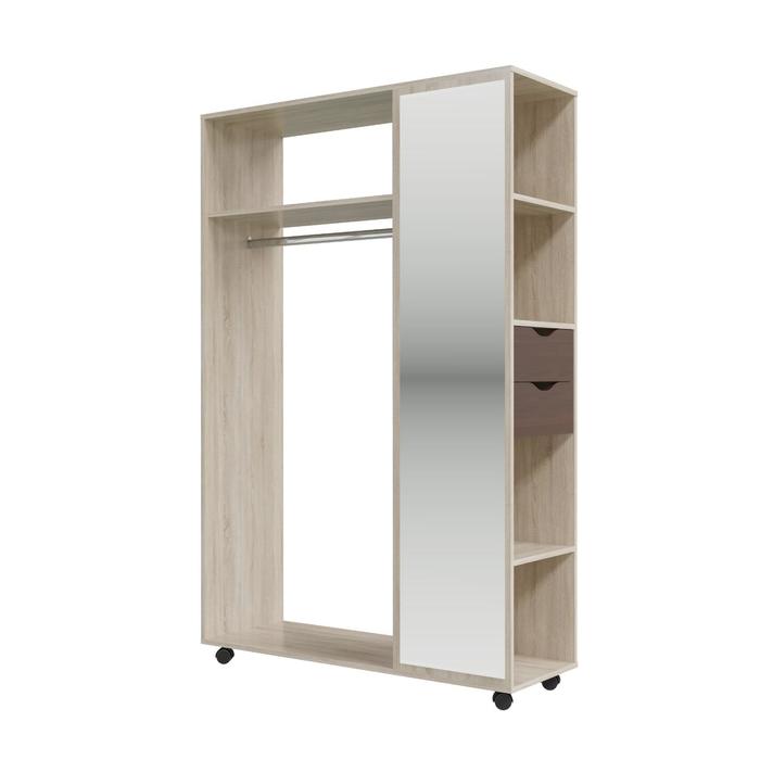 Шкаф Стайл открытый 1150х440х1780 дуб сонома/Венге
Шкаф Стайл открытый 1150х440х1780 дуб сонома/Венге