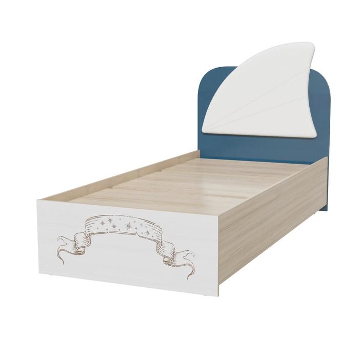 Кровать односпальная Бриз 840х2035х1100 Дуб ривьера/Рамух белый/Синий Бриз
Кровать односпальная Бриз 840х2035х1100 Дуб ривьера/Рамух белый/Синий Бриз