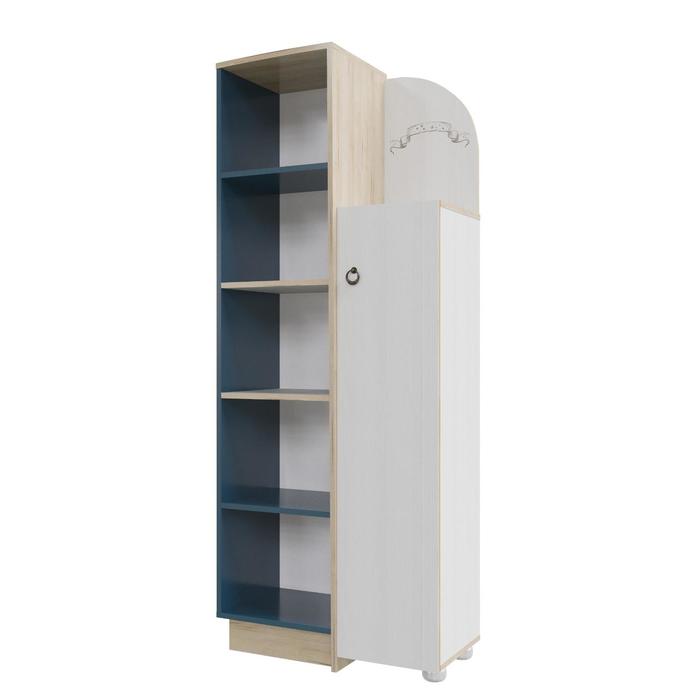 Шкаф пенал Бриз 700х360х1720 Дуб ривьера/Рамух белый/Синий Бриз
Шкаф пенал Бриз 700х360х1720 Дуб ривьера/Рамух белый/Синий Бриз