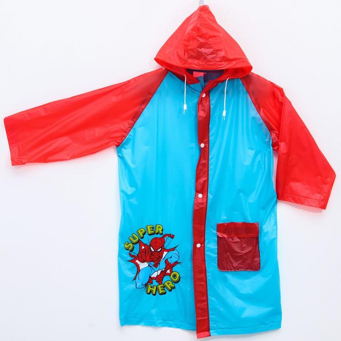 Дождевик детский "Super hero" Человек-Паук, р-р M
Дождевик детский "Super hero" Человек-Паук, р-р M