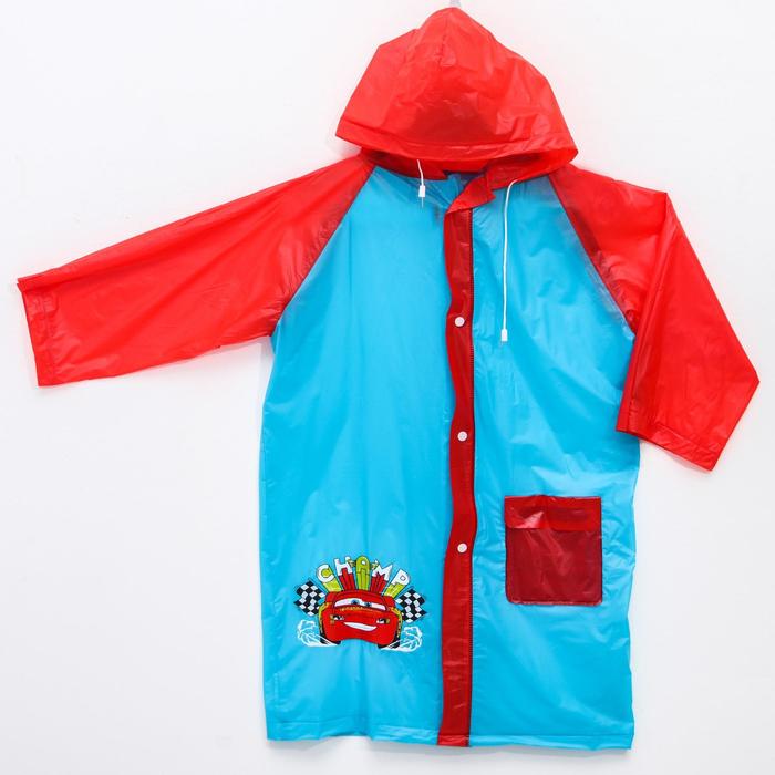 Дождевик детский "Champ" Тачки , р-р L
Дождевик детский "Champ" Тачки , р-р L