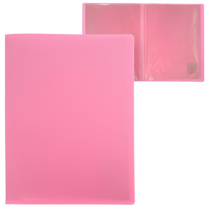 Папка 40 прозр вкладышей А4 500мкм Calligrata розовый лимонад
Папка 40 прозр вкладышей А4 500мкм Calligrata розовый лимонад