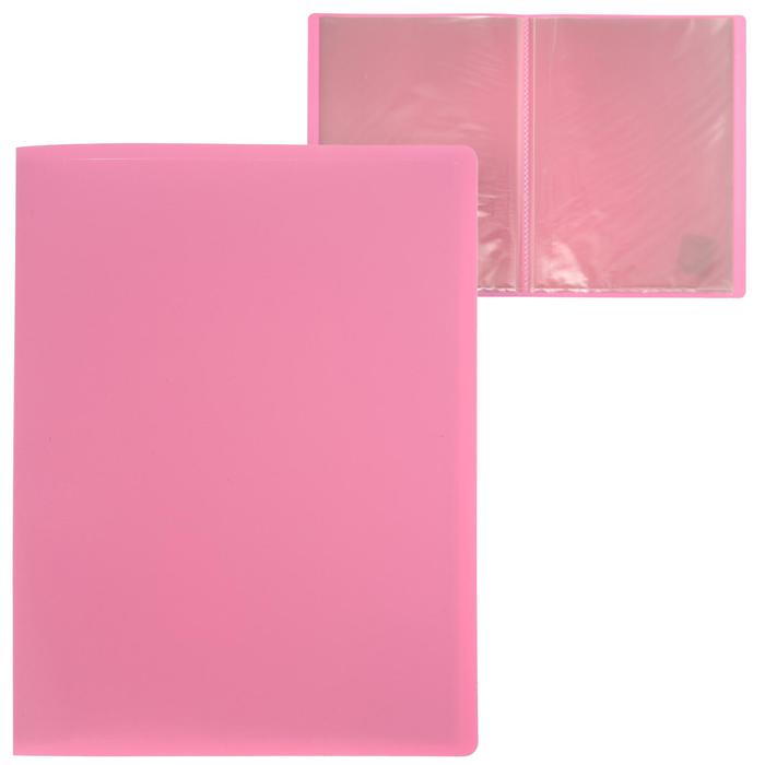 Папка 60 прозр вкладышей А4 500мкм Calligrata розовый лимонад
Папка 60 прозр вкладышей А4 500мкм Calligrata розовый лимонад