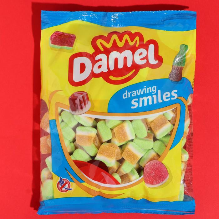 Мармелад жевательный HALAL дольки ананаса, 1 кг
Мармелад жевательный HALAL дольки ананаса, 1 кг