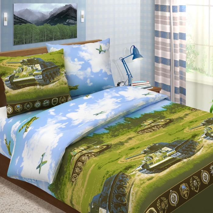 Постельное бельё 2сп Традиция Танки 175х217, 180х220, 70х70 см 2шт
Постельное бельё 2сп Традиция Танки 175х217, 180х220, 70х70 см 2шт