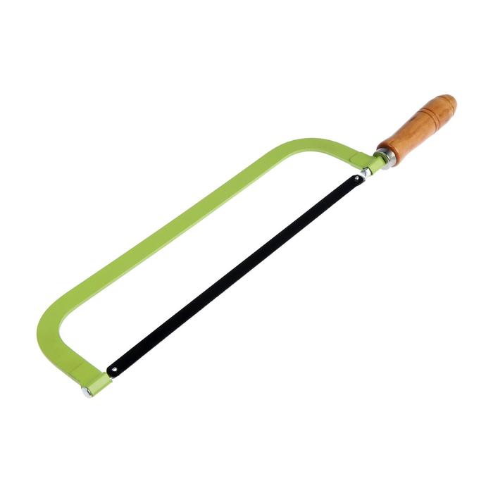 Ножовка по металлу ON 09-01-001, 300 мм, деревянная рукоятка
Ножовка по металлу ON 09-01-001, 300 мм, деревянная рукоятка