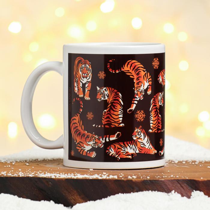 Кружка с сублимацией "Тигры"
Кружка с сублимацией "Тигры"