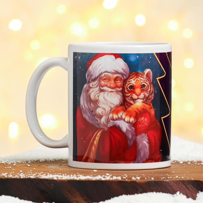 Кружка с сублимацией "Новогодняя Сказка"
Кружка с сублимацией "Новогодняя Сказка"