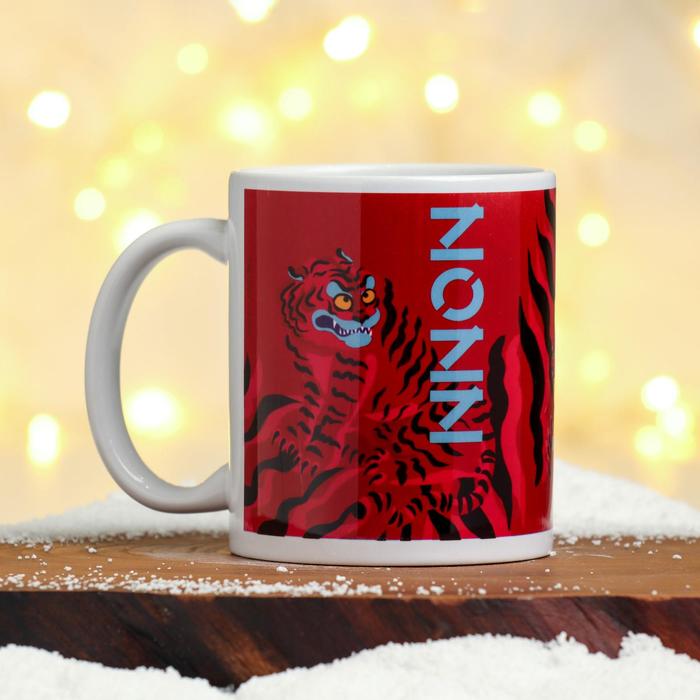 Кружка с сублимацией "Tiger"
Кружка с сублимацией "Tiger"