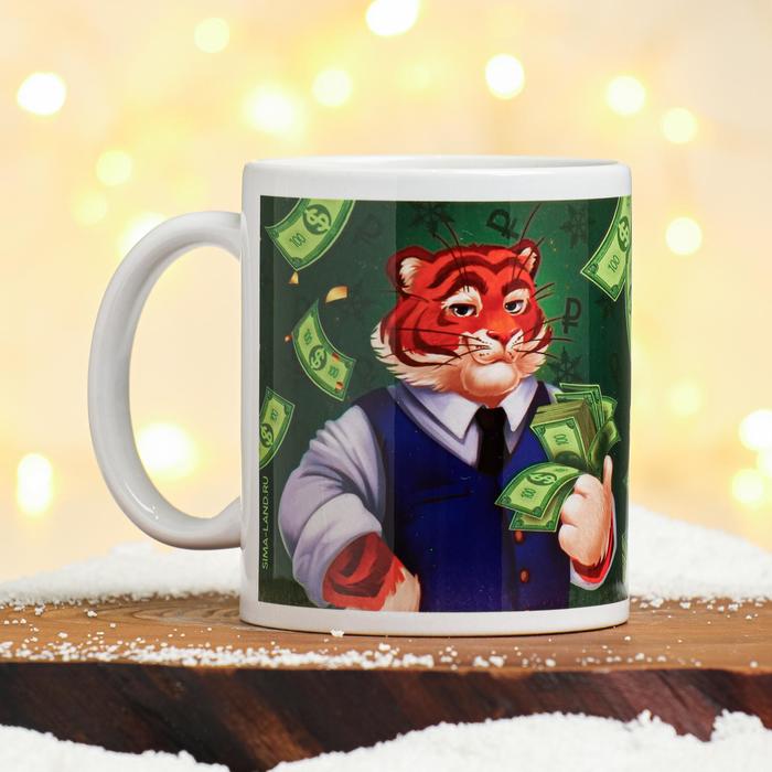 Кружка с сублимацией "Больших денег"
Кружка с сублимацией "Больших денег"