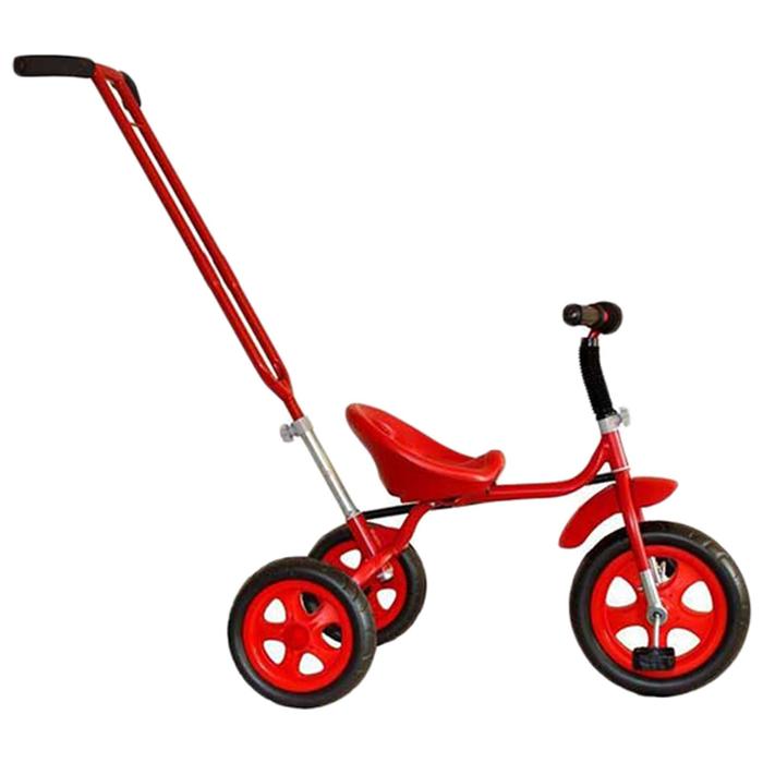 Велосипед трехколесный Лучик Малют 3, колеса EVA 10"/8", цвет красный
Велосипед трехколесный Лучик Малют 3, колеса EVA 10"/8", цвет красный