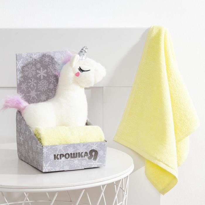 Подарочный набор Крошка Я «Единорог» цв молочный: полотенце 30*60 см, игрушка
Подарочный набор Крошка Я «Единорог» цв молочный: полотенце 30*60 см, игрушка