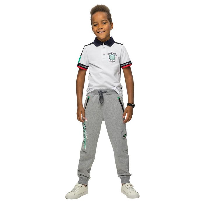 Брюки для мальчиков, рост 128 см, цвет серый
Брюки для мальчиков, рост 128 см, цвет серый