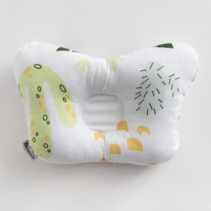 Подушка анатомическая Крошка Я Little dino, 26х22 см, 100% хлопок
Подушка анатомическая Крошка Я Little dino, 26х22 см, 100% хлопок