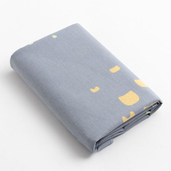 Пеленка Крошка Я Light gray, 70*120 см, бязь, хлопок 100%
Пеленка Крошка Я Light gray, 70*120 см, бязь, хлопок 100%