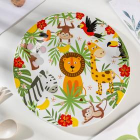 Набор «Джунгли», 3 предмета: кружка 240 мл, миска d=18 см, тарелка d=19 см
Набор «Джунгли», 3 предмета: кружка 240 мл, миска d=18 см, тарелка d=19 см