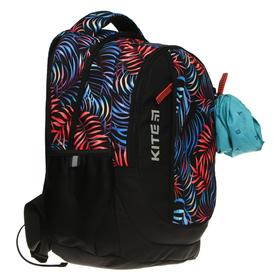 Рюкзак школьный, Kite 855, 40 х 30 х 17.5 см, эргономичная спинка, отделение для планшета, чёрный
Рюкзак школьный, Kite 855, 40 х 30 х 17.5 см, эргономичная спинка, отделение для планшета, чёрный