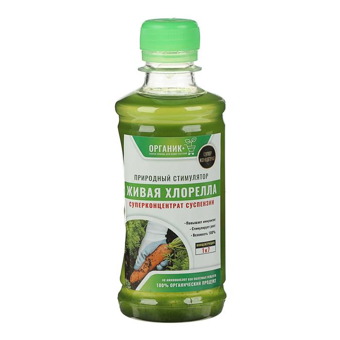 Суспензия Хлореллы Органик+, суперконцентрат, 0,25 л
Суспензия Хлореллы Органик+, суперконцентрат, 0,25 л