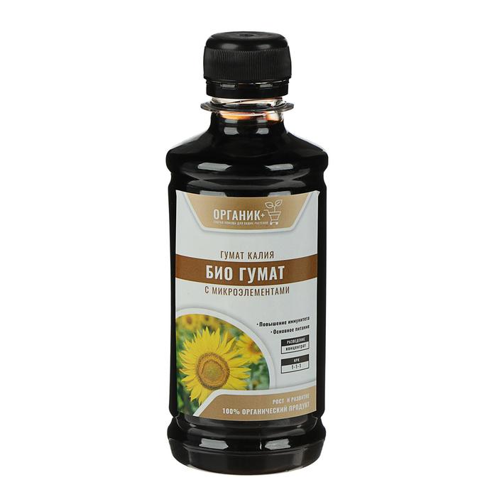 Удобрение БиоГумат Органик+, 0,25 л
Удобрение БиоГумат Органик+, 0,25 л