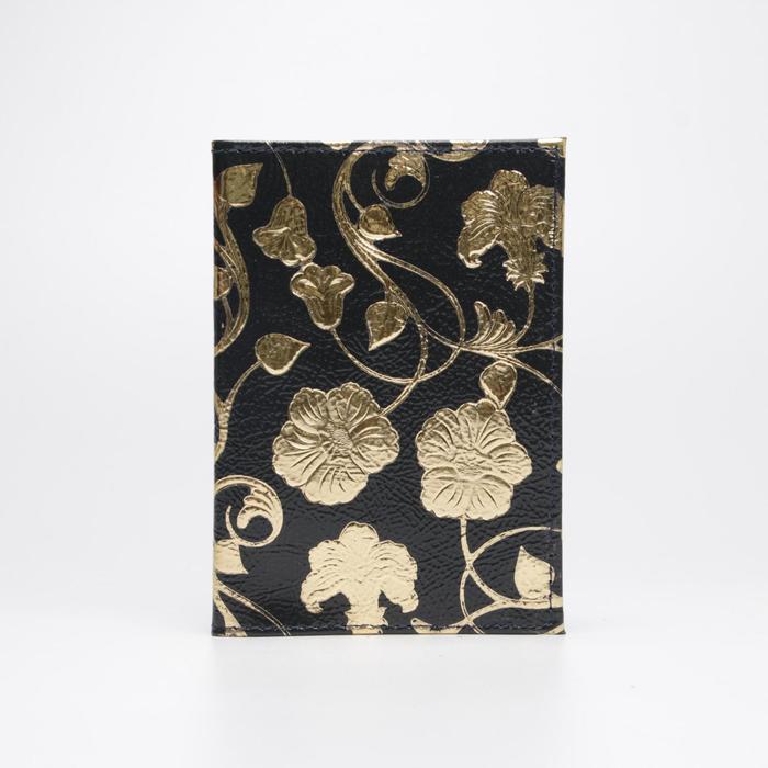 Обложка для паспорта, цвет синий, «Колокольчики» 
Обложка для паспорта, цвет синий, «Колокольчики»