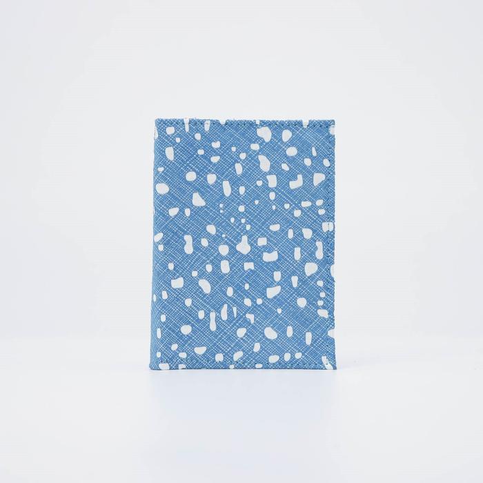 Обложка для паспорта, цвет голубой 
Обложка для паспорта, цвет голубой