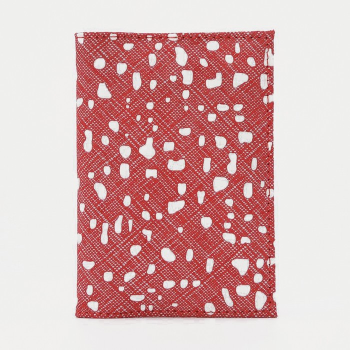 Обложка для паспорта, цвет красный
Обложка для паспорта, цвет красный