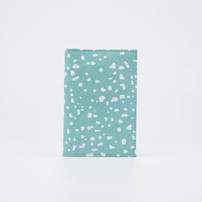 Обложка для паспорта, цвет бирюзовый
Обложка для паспорта, цвет бирюзовый