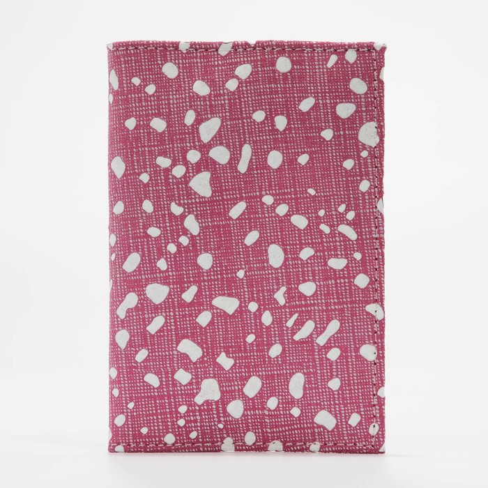 Обложка для паспорта, цвет розовый
Обложка для паспорта, цвет розовый