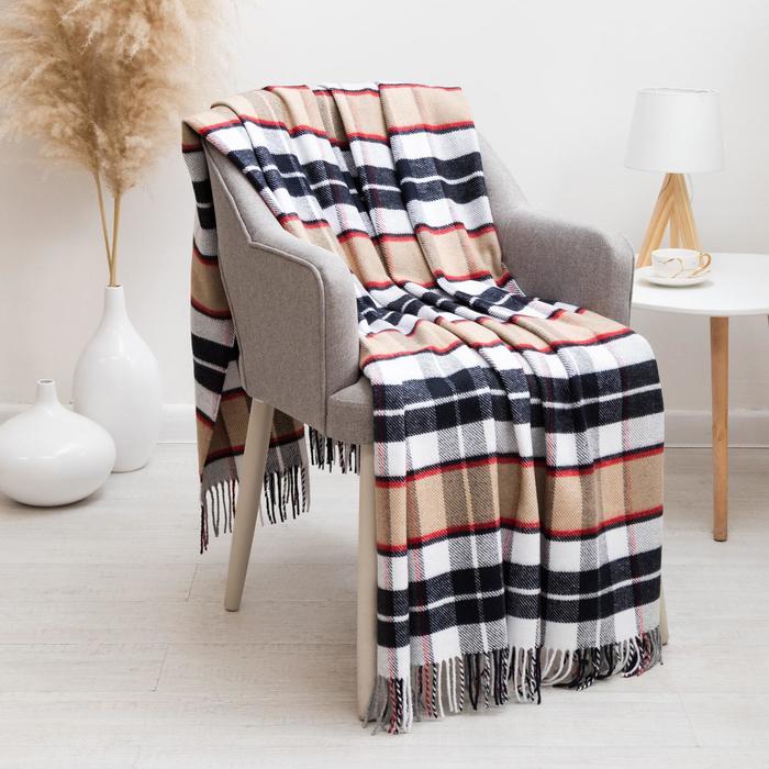 Плед Валенсия, 140х200см, Sem бел/т.син/красн/дым/пес
Плед Валенсия, 140х200см, Sem бел/т.син/красн/дым/пес