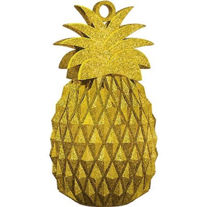 Грузик д/шара "Ананас" золото 170гр/А
Грузик д/шара "Ананас" золото 170гр/А