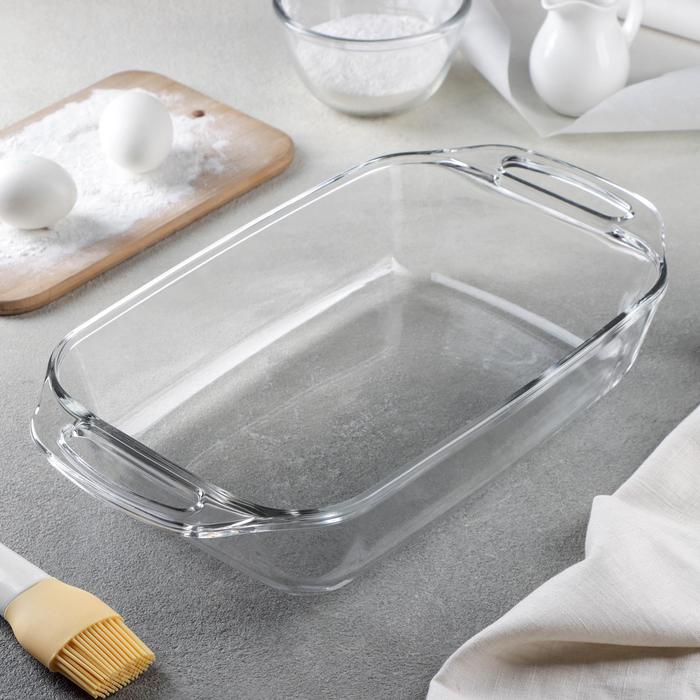Форма для запекания прямоугольная, 2,7 л
Форма для запекания прямоугольная, 2,7 л