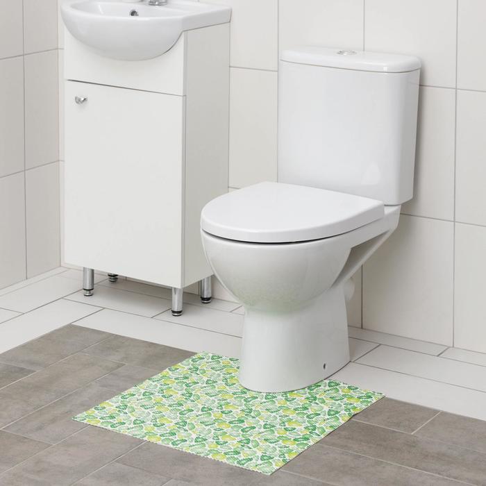 Коврик для туалета из вспененного ПВХ, 50×52 см
Коврик для туалета из вспененного ПВХ, 50×52 см