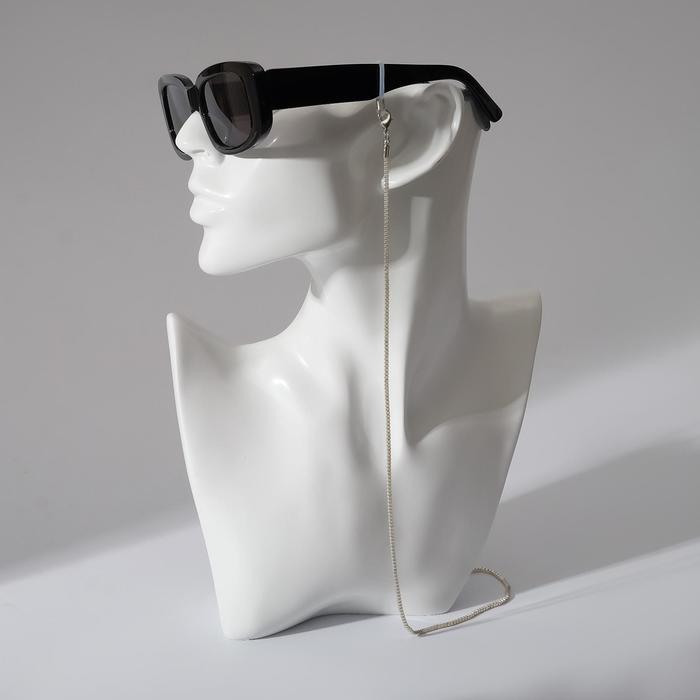 Цепочка для очков "Плетение" тонкое, цвет серебро
Цепочка для очков "Плетение" тонкое, цвет серебро