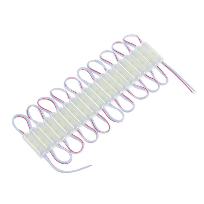 Светодиодный модуль МИНИ, 2 Вт, COB LED, 180 Lm, линза 160 град, IP65, 6500K, 12V, БЕЛЫЙ
Светодиодный модуль МИНИ, 2 Вт, COB LED, 180 Lm, линза 160 град, IP65, 6500K, 12V, БЕЛЫЙ